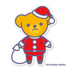 シーズンズテディ クリスマス