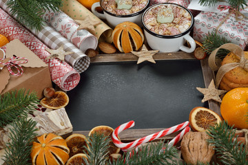 Various Christmas sweets