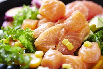 Salmon salad 