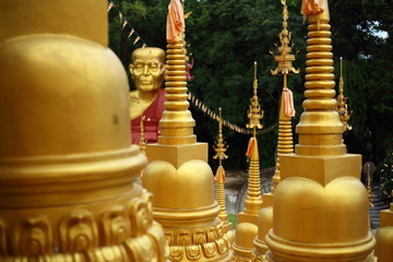 Wat Pa Sawang Bun Temple Saraburi Thailand