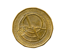 twenty crowns, close-up