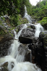 Top of mountain in Krok E-Dok waterfall in Saraburi, Thailand