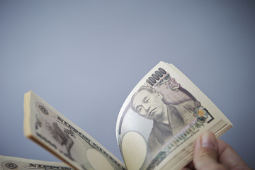 Japanese banknotes 