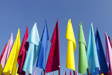 flags for decoration