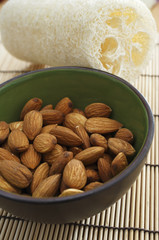 Almonds for almond scrub