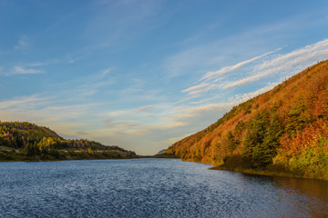 Cabot Trail Scenic view