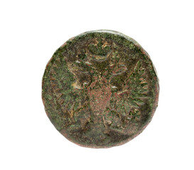 Old Russian coin