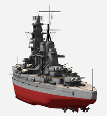 戦艦　金剛　榛名　霧島　比叡　型