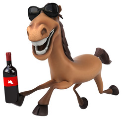 Fun horse © Julien Tromeur