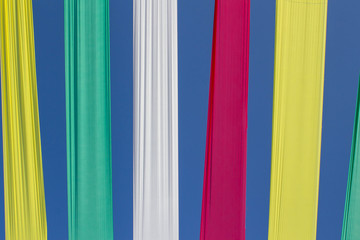 colorful fabric cloth