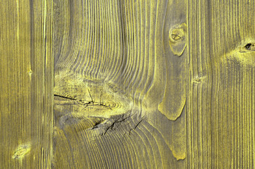 Wood texture. Lining boards wall. Wooden background pattern. Showing growth rings. yellow color