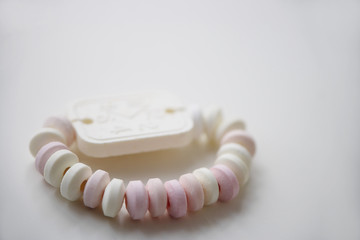 Candy bracelet watch