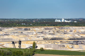 Pit Mine And Sugar Factory