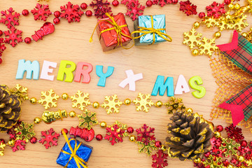 Merry christmas and Happy new year background