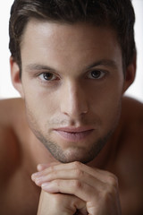 Fototapeta premium Portrait of young man