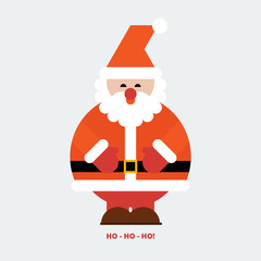 Santa Claus greeting card