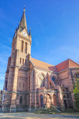 Fototapeta na wymiar Leipzig Lutherkirche (J. Zeißig)