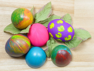 Easter eggs