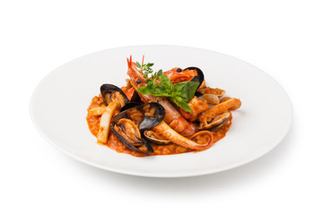 rice with seafood