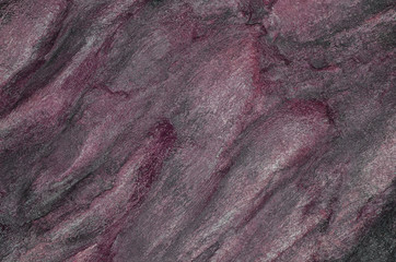 Fototapeta premium old spotty stained concrete wall texture background. purple color. imitation stone