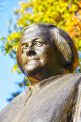 Leipzig Clara-Zetkin-Denkmal (W. Arnold)