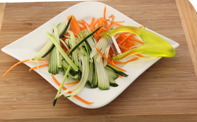 préparation de la julienne