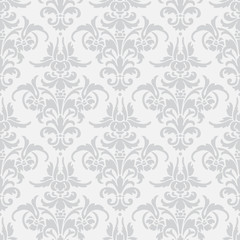 Ornamental seamless pattern set. Abstract texture. Illustration with  art flower on white background.