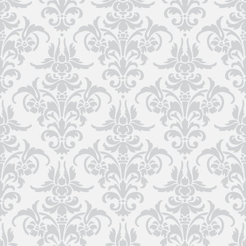 Ornamental seamless pattern set. Abstract texture. Illustration with  art flower on white background.