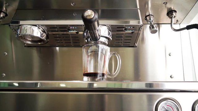 Coffee espresso preparation
