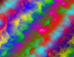 Beautiful colorful background consisting of different colors of the rainbow