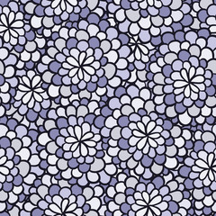 Spring floral seamless vintage pattern, background. Beautiful floral pattern.Bud