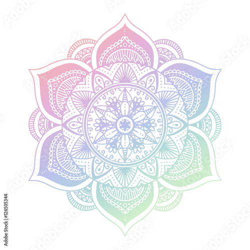 Blue Pink Vintage Flower Background Best Flower Site