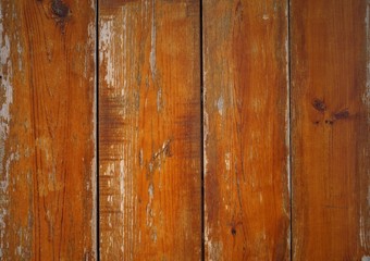 Rot braune Holzbretter als Vintage Hintergrund