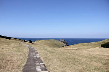 海蝕崖(壱岐)