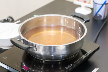 Pot of boiling
