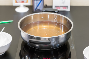 Pot of boiling