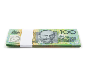 Australia dollar isolated