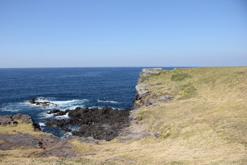 海蝕崖(壱岐)