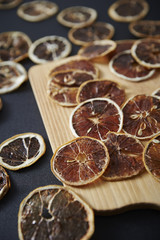 Dried grapefruit slice 