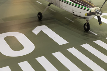 airplane aircraft miniature model