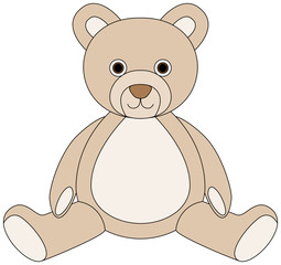 Fototapeta premium Happy Teddy Bear