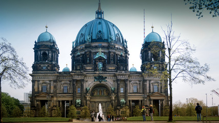 BERLIN, GERMANY - CIRCA 2011: Berliner Dom (Berlin Cathedral) © Bote