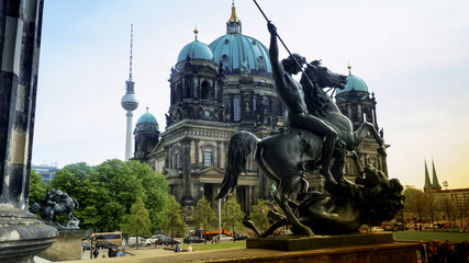 BERLIN, GERMANY - CIRCA 2011: Berliner Dom (Berlin Cathedral) © Bote