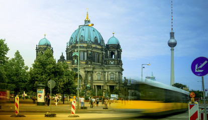 BERLIN, GERMANY - CIRCA 2011: Berliner Dom (Berlin Cathedral) © Bote