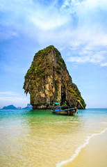 Obraz premium Krabi beach in Thailand