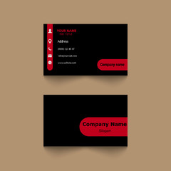 Vector Modern Creative and Clean Business Card Template