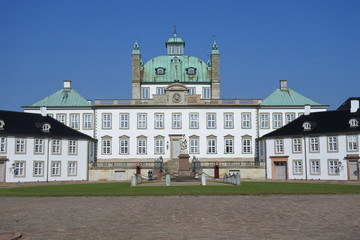 Obraz premium Schloss Fredensborg in Dänemark