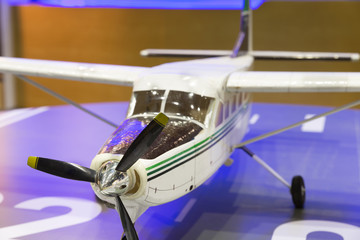 airplane aircraft miniature model