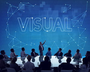 Visual Innovation Creative Thinking Visibility Concept