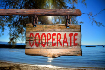cooperate